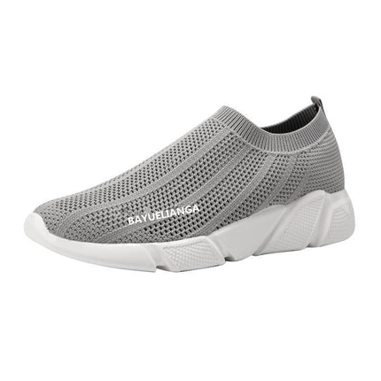 New Men's Shoes Solid Color Low-top Woven Shoes Korean Style Men's Shoes Women's Shoes Fashion Lazy Shoes Hollow Upper Casual Shoes