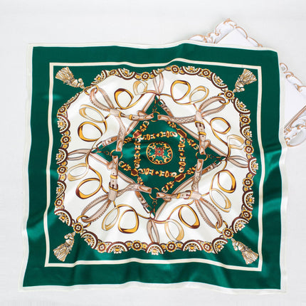 Collection of Silk Scarves Hangzhou Silk Mulberry Silk Fashion All-match Silk Crepe Satin High-end Gift for Mom