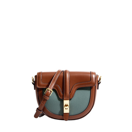 European and American Saddle Bags, Crossbody Bags, Women's Hot-Selling Women's Bags, 2025 Summer Style, European and American Fashion Horseshoe Bags, Wholesale Dropshipping