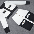 white and black / XS