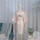 Bride-Champagne (half sleeve) / M