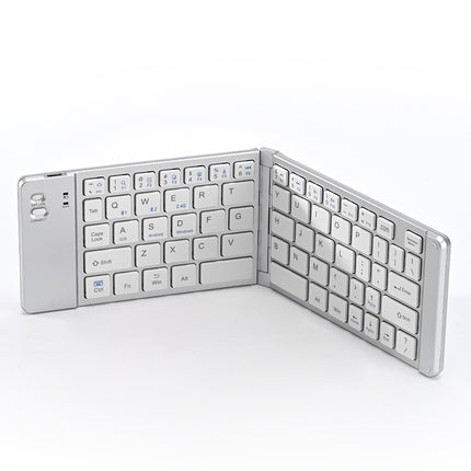 Wireless keyboard and mouse suit Bluetooth folding keyboard for mobile phone tablet laptop desktop computer built-in charging