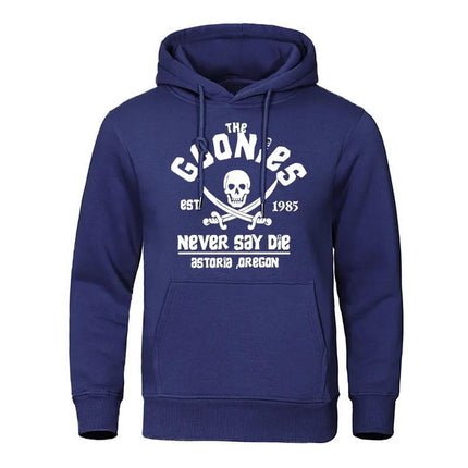The Goonies Est 1985 Never Say Die Printing Hoodie Men Women