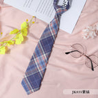 JK035 Purple Orange tie