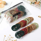 Morandi mixed color 100 pieces [chicken bag]