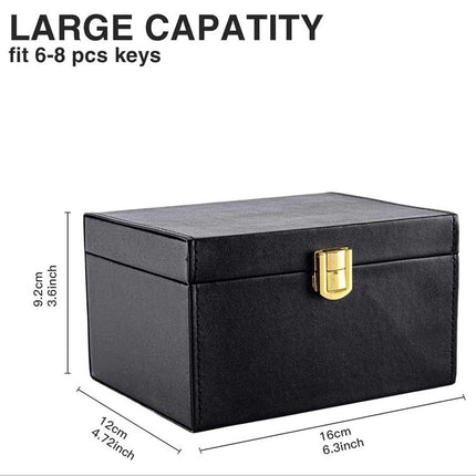 Faraday Car Key Box Protection Box Signal Shielding Anti-theft Car Key Box RFID Signal Shielding Box Protection Box