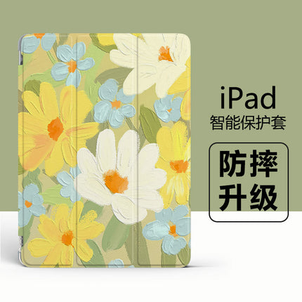 For ipadair5 protective cover wholesale 10.9 inch with Pen slot pro11 magnetic 10.2 inch silicone shell generation
