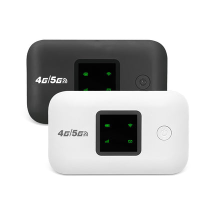 4g Portable Wifi Router for Europe/Africa/Southeast Asia/America/Middle East, Wireless Portable Router with Sim Card Slot