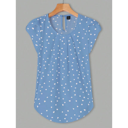 Cross-Border Export New Dropshipping Aliexpress Blouses Petal Sleeve Shirts