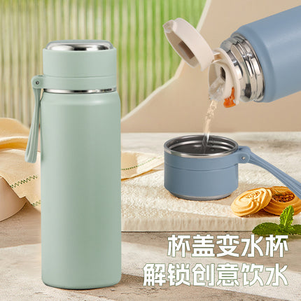 Stainless Steel Mini Thermos Cup Wholesale High-Value Vacuum Bullet-Shaped Portable Pocket Thermos Water Bottle Custom-Made