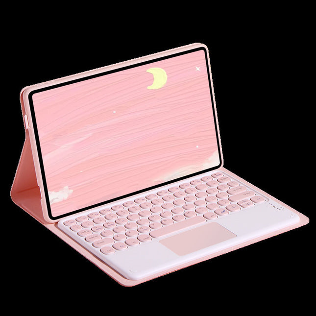 For Samsung Galaxy Tab A9 Bluetooth Keyboard Case 11 inch a9 plus Tablet X210/x215