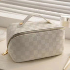 creamy-white Checkerboard / 23x11.5x12.5