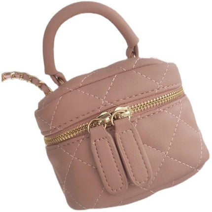 High-End Mini Quilted Chain Chanel-Style Bag for Women, 2026 New Fashion Texture Niche Shoulder Crossbody Bag