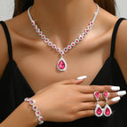 G236 rose three-piece set