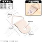Silver hanging/1 (without screws)