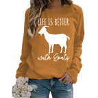 Ginger (white font) / S