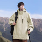 963519 khaki [three-in-one] [solid color model] / S [height 150-165, weight 40-52.5kg ]