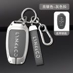 Silver + buckle Gray