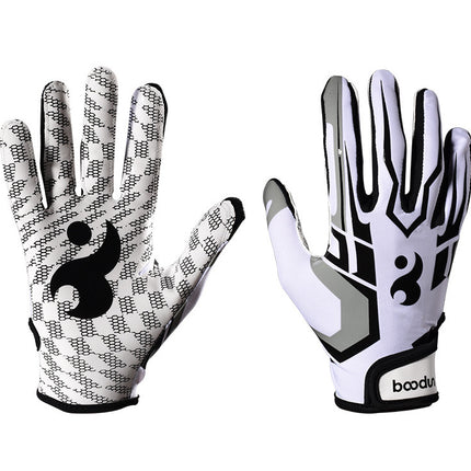 Rugby Gloves Forward catcher Adult Children Baseball Soccer Softball Batting Breathable Training Game Protectors