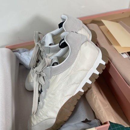 Watch Meizhi High Definition Edition/Amiu's Same Style 2025 Spring Moral Training Shoes for Women Soft-Soled Casual Forrest Gump Shoes for Women