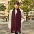 Wine red / 200*70cm (280g)