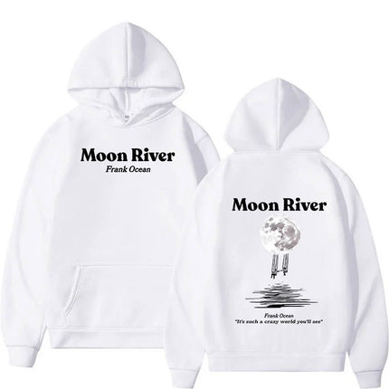 Rapper Frank Channel Orange Graphic Hoodie Men's Women's Fashion