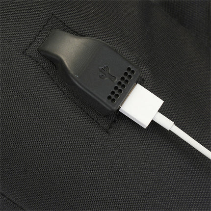 Business Backpack, Multifunctional Backpack, Large Capacity Travel Bag, Printable Logo Handbag, USB Convenient Computer Bag