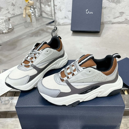 European B22 Spring and Autumn Fashion Couple Style Jogging Sneakers Trendy Fashion Color-Block Casual Shoes Internet Celebrity Shoes