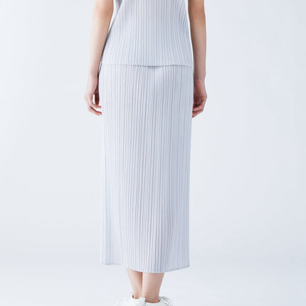 Miyake Counter Long Summer New Pleated Women's Versatile Straight Pencil Skirt