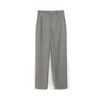 (trousers)-pure dark gray / XS155