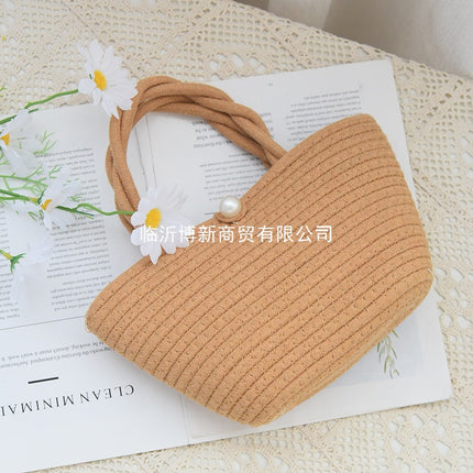 New Commuter Bag, Travel Seaside Beach Handbag, Summer Handbag, Woven Women's Bag, Souvenir Foreign Trade Batch