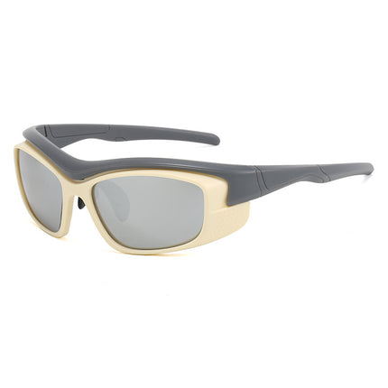 New fashion cross-border European and American style riding outdoor sports sunglasses can be assembled to wear sunglasses 6769