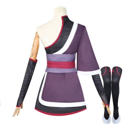 Assassin Wu Liuqi cos Clothing Plum Blossom Eleven cosplay Two-dimensional Role-playing Clothing