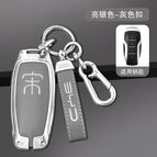Silver + buckle Gray Song Biao