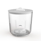 Bright white--single cup body