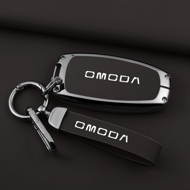 For Chery OMODA Key Set OMODA 5-Key Metal Protective Case Personalized Men's Key Case