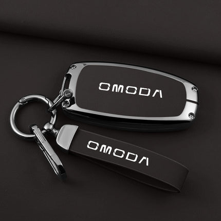 For Chery OMODA Key Set OMODA 5-Key Metal Protective Case Personalized Men's Key Case