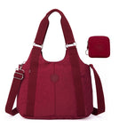 Maroon combination coin purse / Single