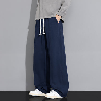 2025 New Casual Pants Men's Spring and Autum Loose Plus Size Youth Leggings Sports Pants Men's Autum