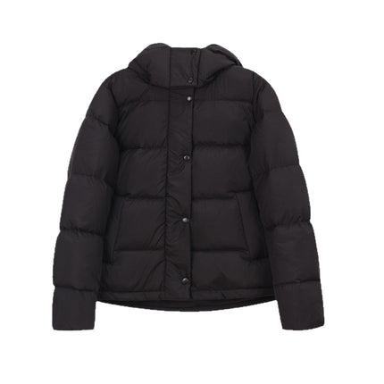 Sleek City In-Stock Winter Five-Panel down Jacket Coat Warm Hooded Women's