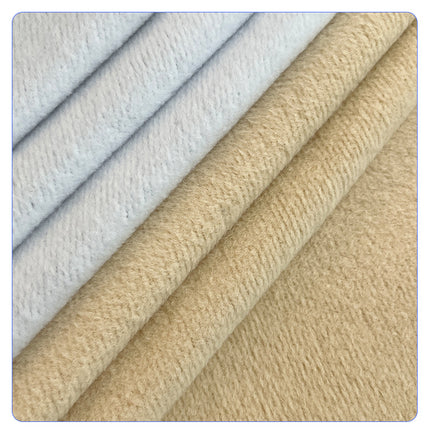600g Heavyweight Fleece Sweatshirt Fabric, National Trend Thickened Terry Fleece Sweatshirt and Pants Set Fabric with Matching Ribbing
