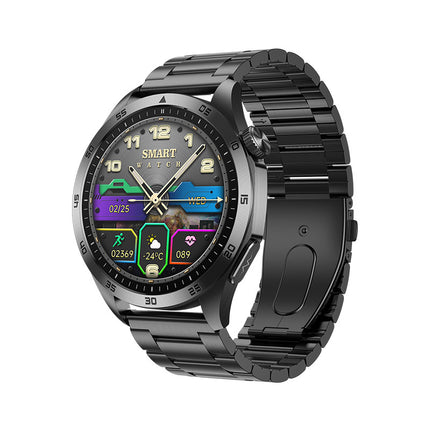 Cross-Border New Smart Watch Et485 Bluetooth Call Ecg Blood Pressure Blood Oxygen Heart Rate Blood Pressure Body Temperature