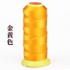 3 strands [nylon strands] / Golden yellow