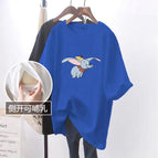 Blue# Dumbo [side opening breastfeeding]] / M