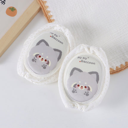 Children's knee pad adjustable elbow pad infant crawling protective gear toddler anti-fall artifact mesh breathable knee pad cover
