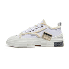 Dc beggar shoes all white / 35