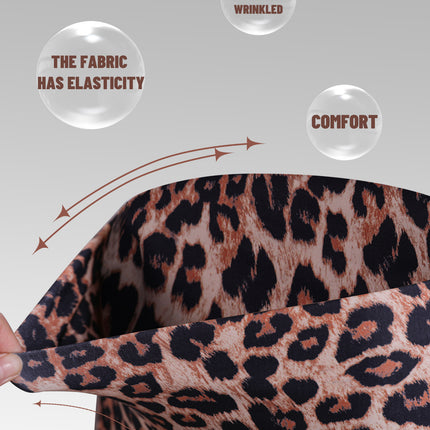 European and American Cross-border Leopard Print Series Printed Sports Leggings Women's Yoga Pants Fitness Pants Outdoor Outer Wear Tight Pants