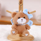 About 13cm/0.05kg / Butterfly calling little bear-brown