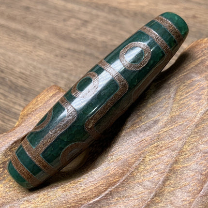 Wholesale High-Quality Xizang Dzi Beads, Old Agate Dragon Dzi Beads, Nine-Eye Dzi Beads, Xizang Agate Dzi Beads, Loose Bead Accessories