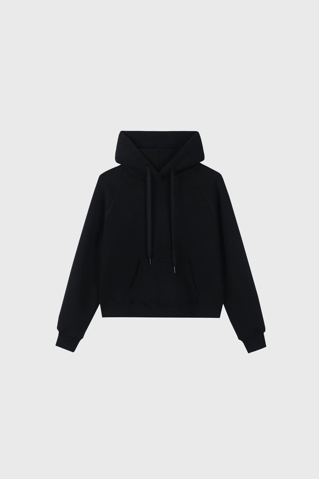Autumn and Winter High-End Simple Casual Soft-Feel Hooded Long-Sleeved Lightweight Comfortable Lazy Sweatshirt for Women Mbh089